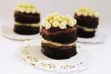 Brownie para casamento