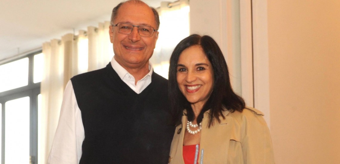 geraldo alckmin e sua esposa